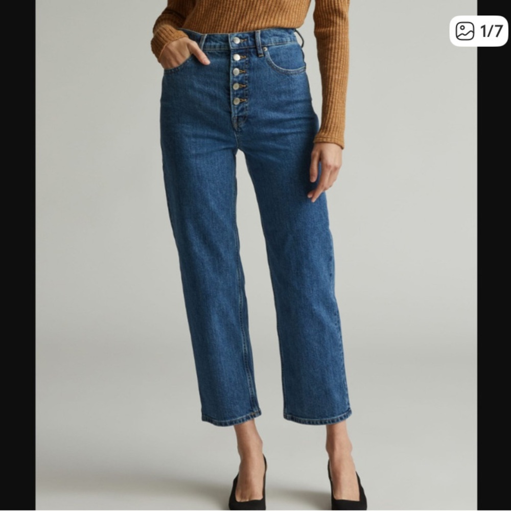 Everlane Women's Way High Jean